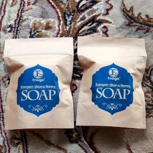 Kangen Ukon & Honey Soap - 2 Bars Cream